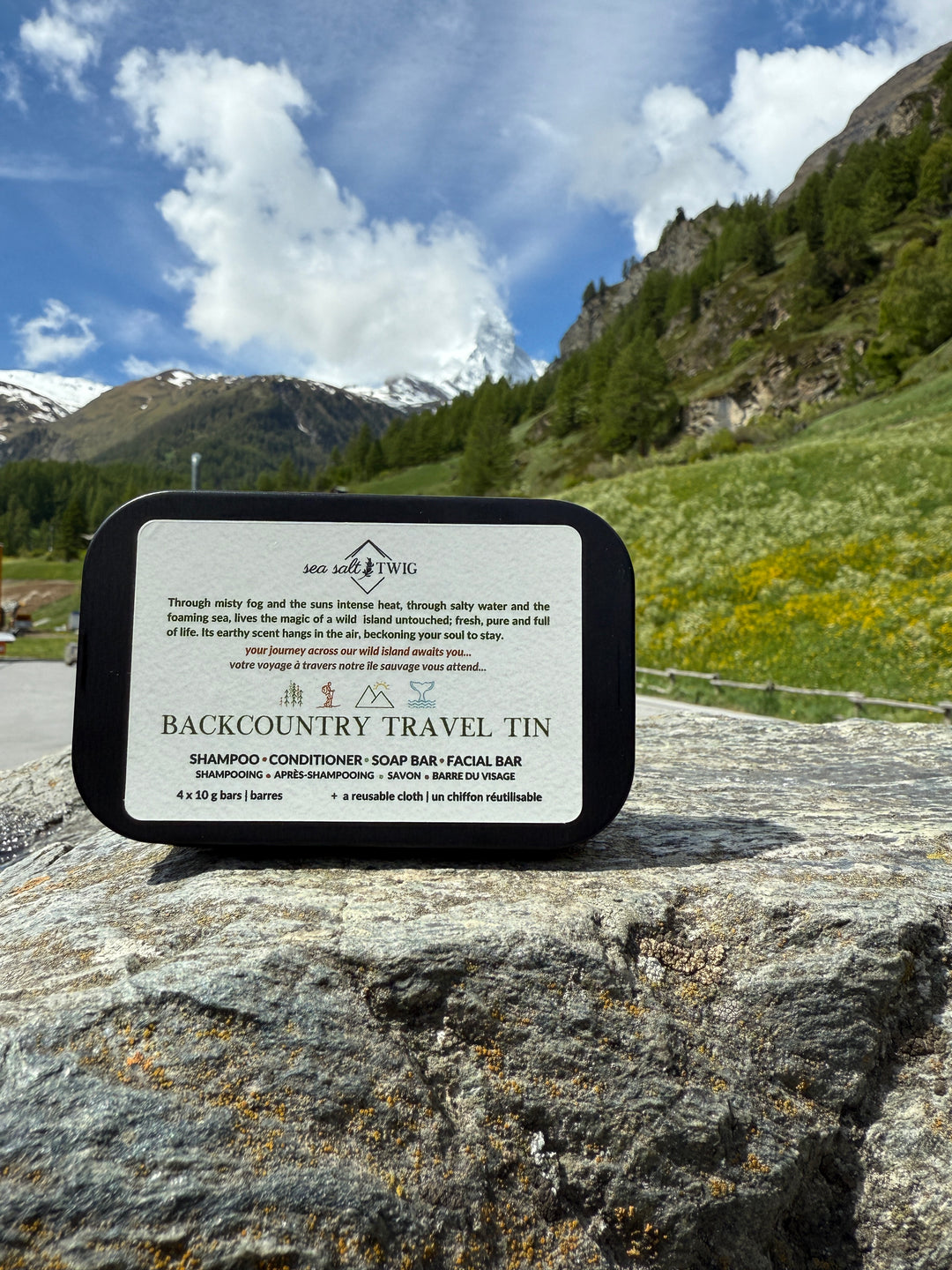 Backcountry Travel Tin