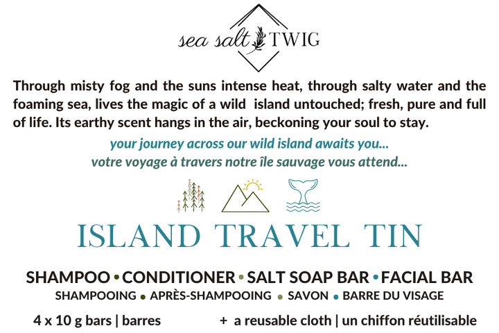 Island Travel Tin