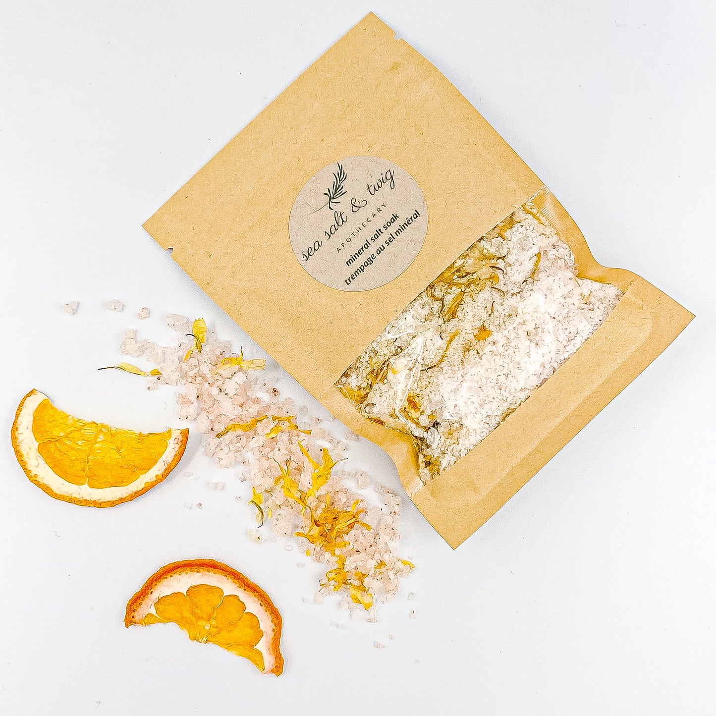 Autumn Leaves Salt Soak
