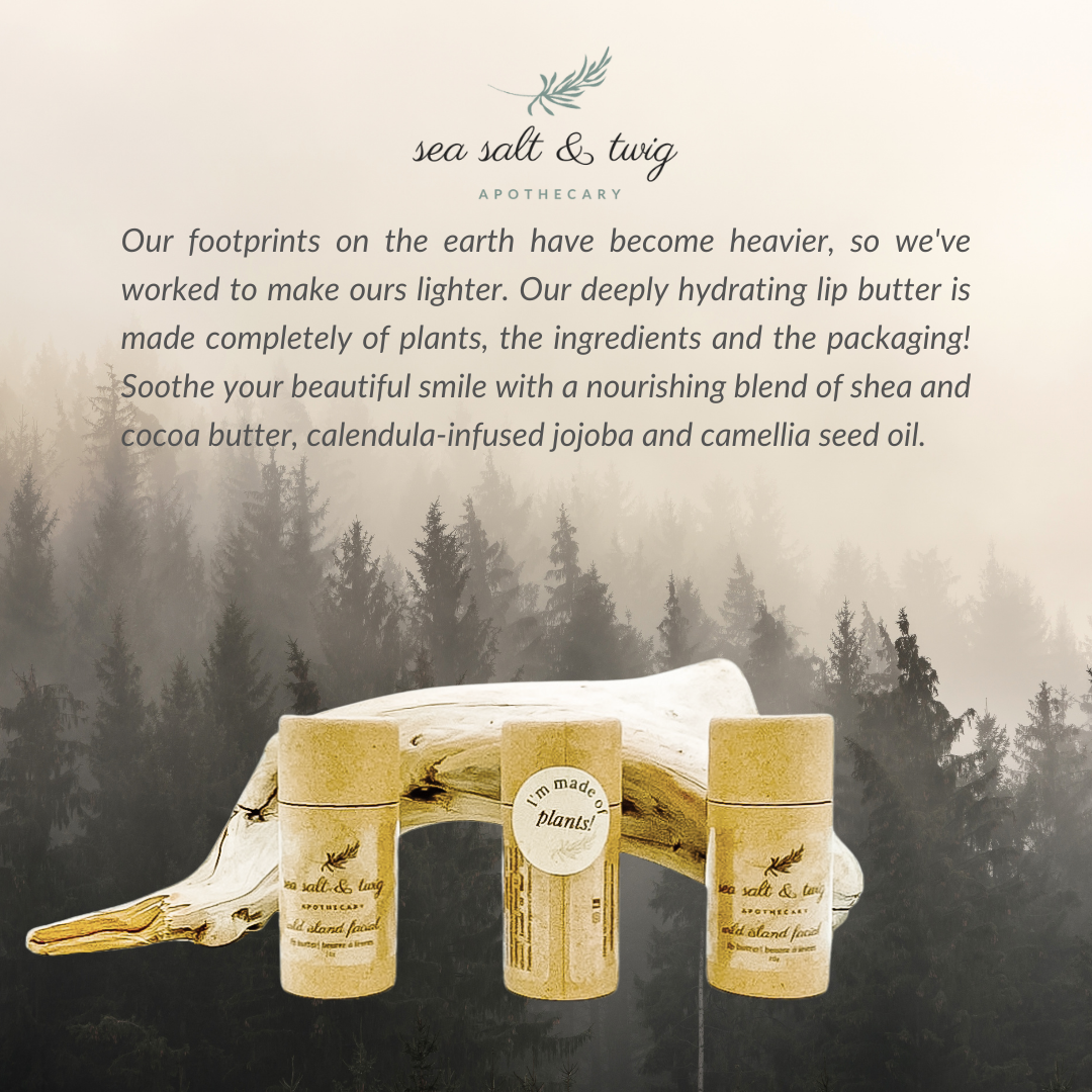 Wild Island Lip Butter