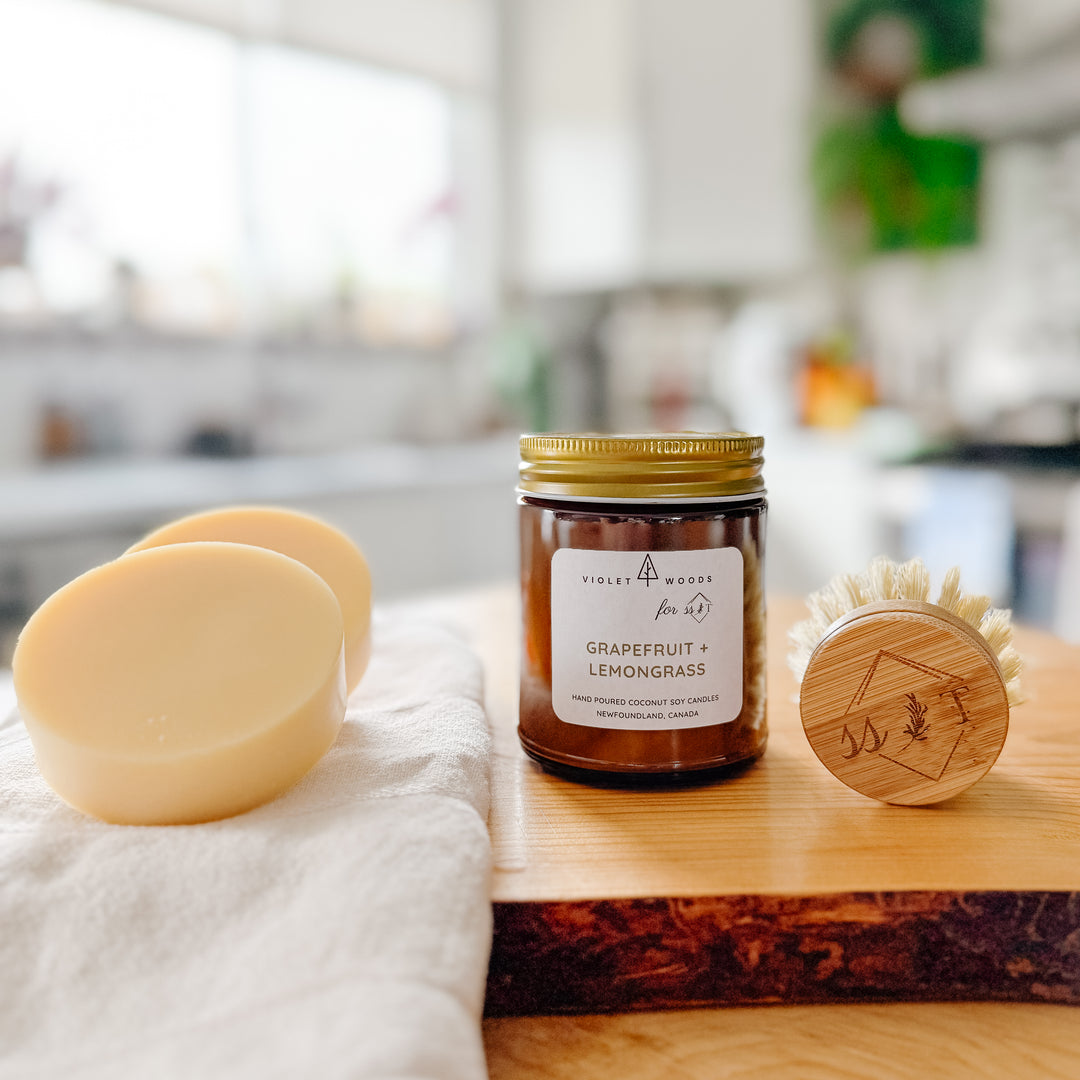 SS&T x Violet Woods Candles