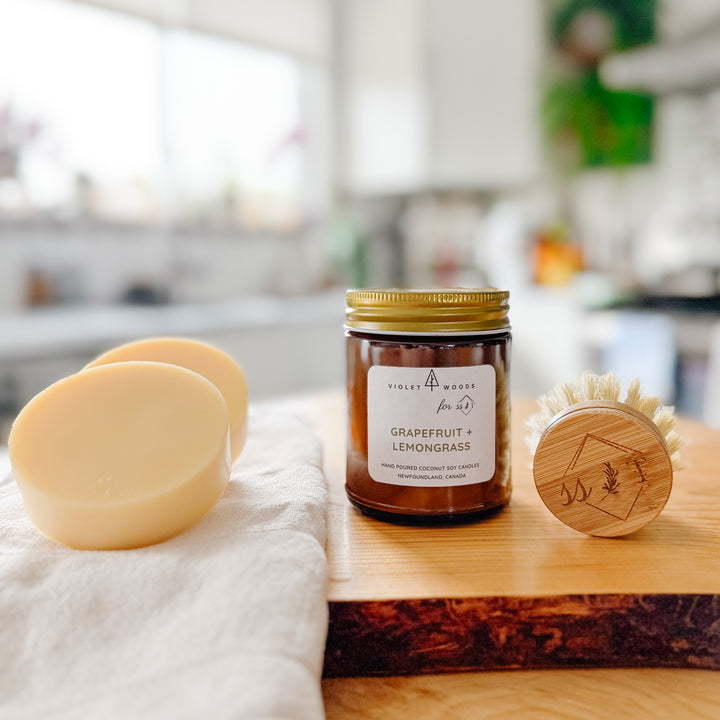 SS&T x Violet Woods Candles