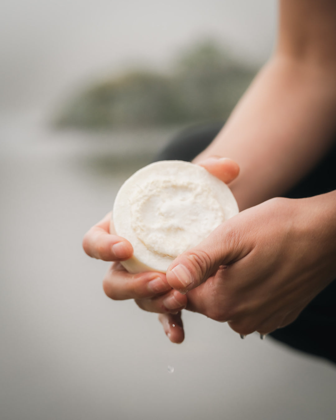Lemon + Loofah Salt Soap