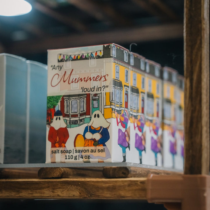 Mummer Salt Soap