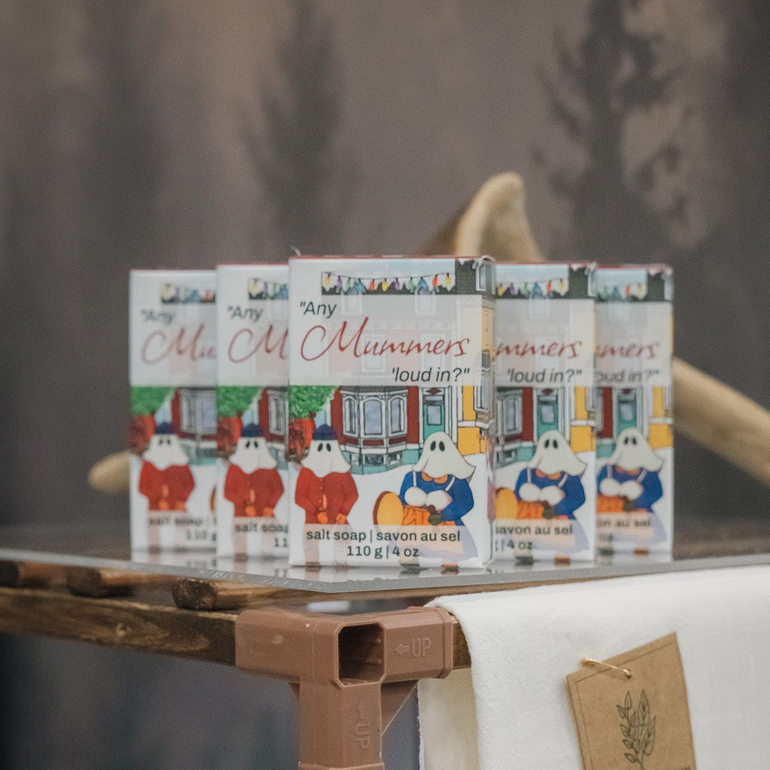 Mummer Salt Soap