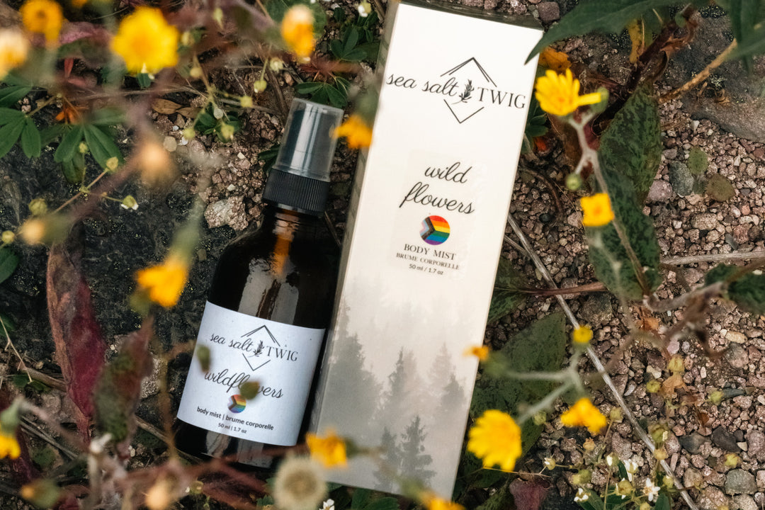 Wildflowers Body Mist