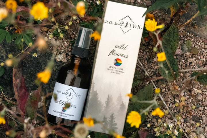 Wildflowers Body Mist