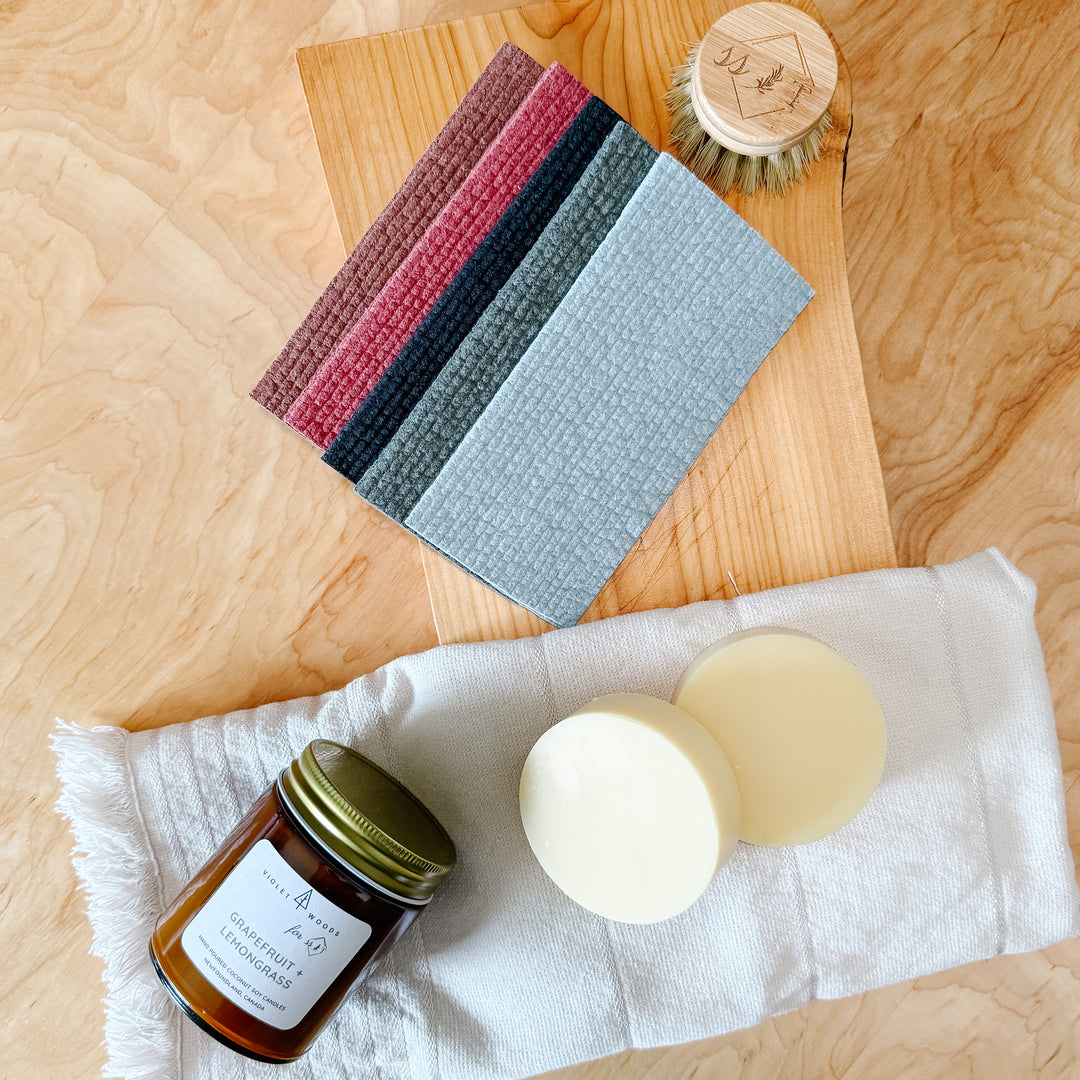 SS&T x Violet Woods Candles
