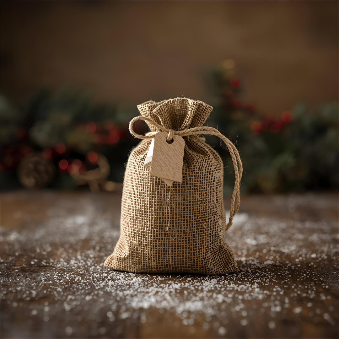 Lumps of Coal Soap Sacks