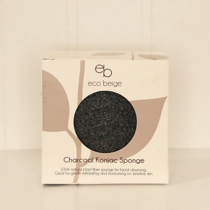 Charcoal Konjac Sponge