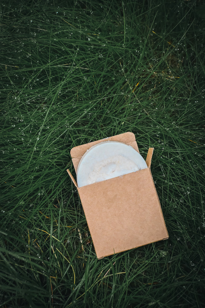 Lemon + Loofah Salt Soap