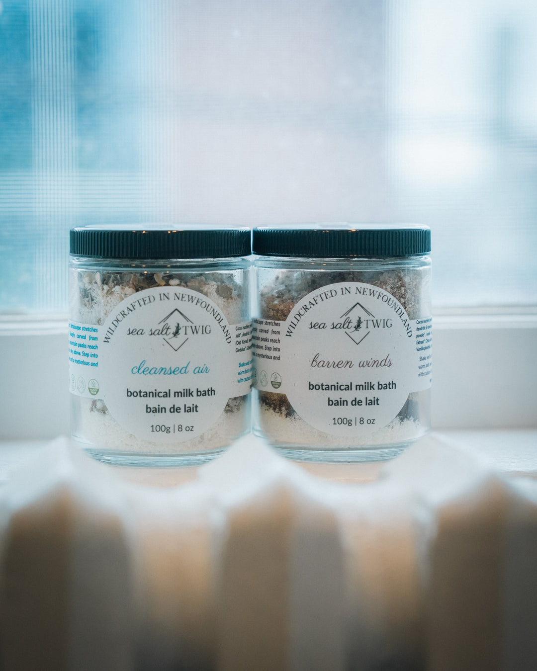 Botanical Salt Soak