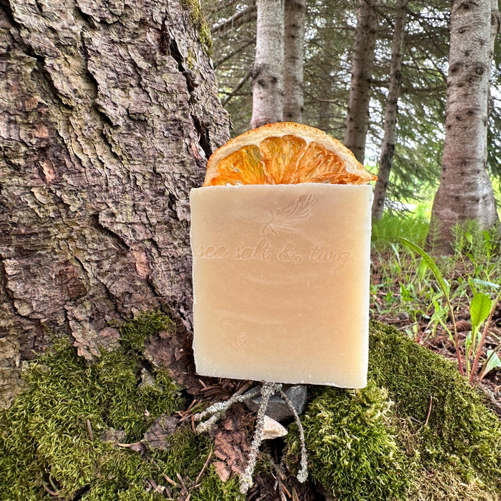 Autumn Leaves Infused Soap