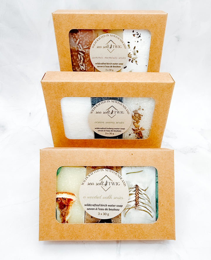 Infused Soap Set