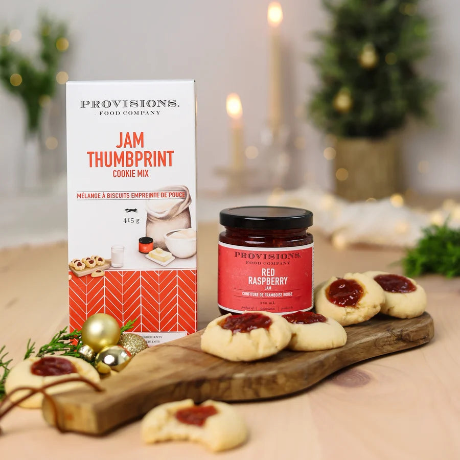 Thumbprint Cookie Mix