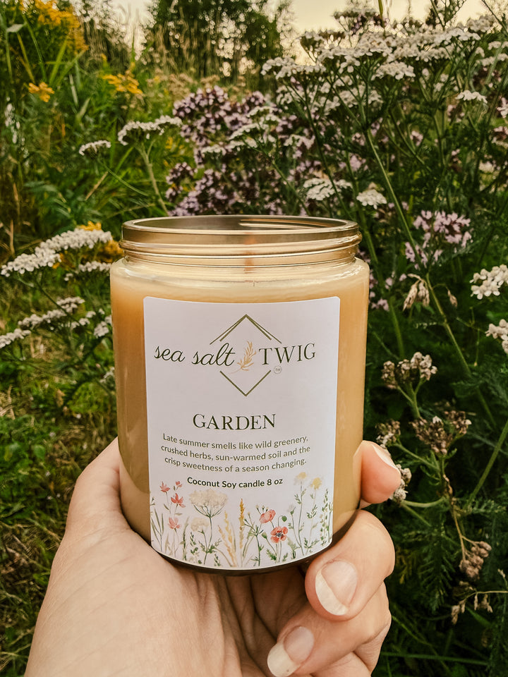 Garden Candle