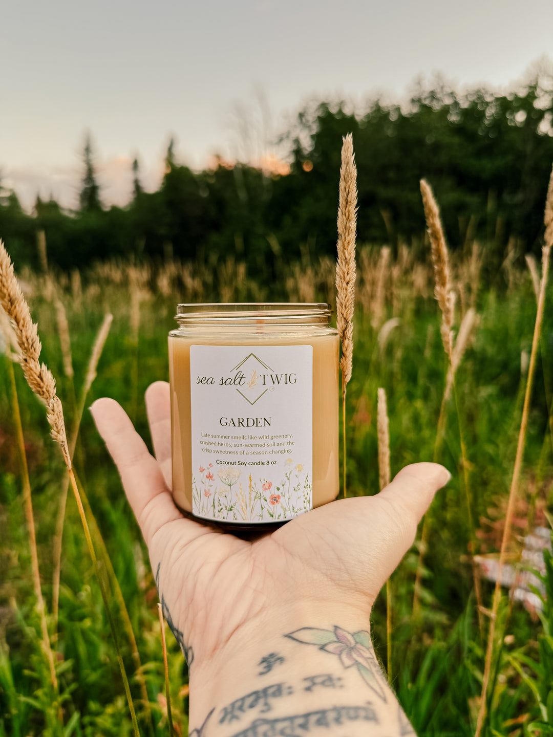 Garden Candle