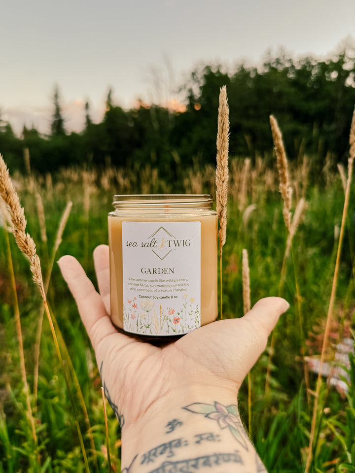 Garden Candle