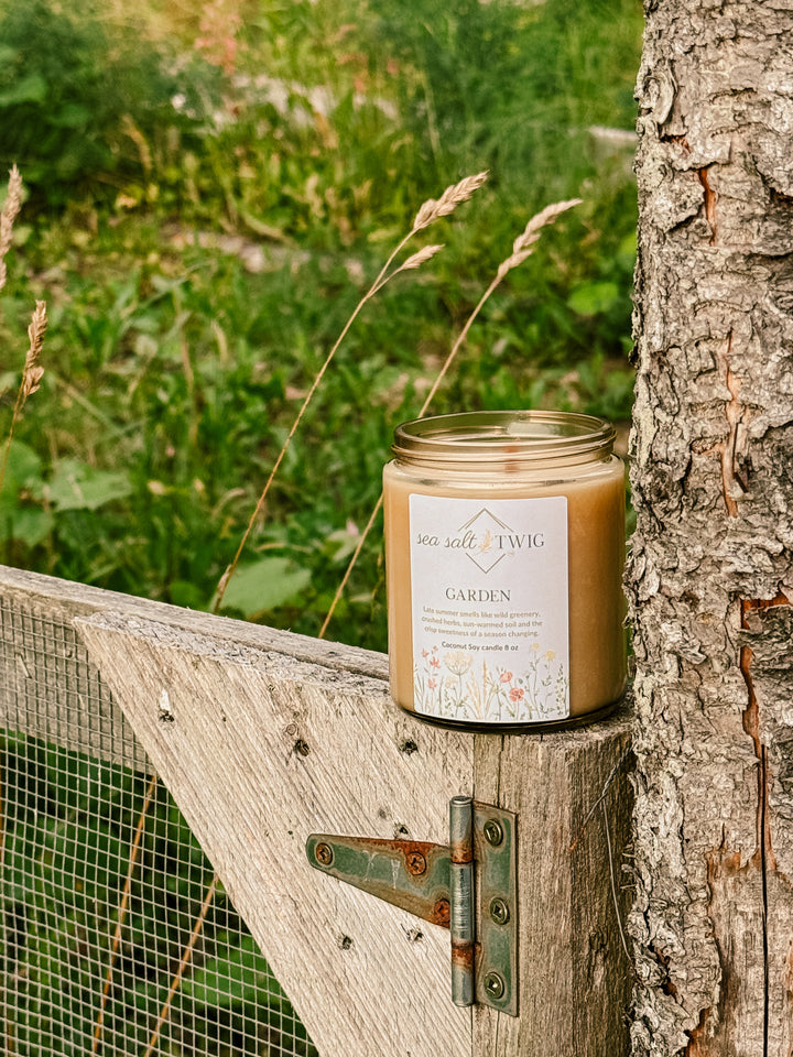 Garden Candle