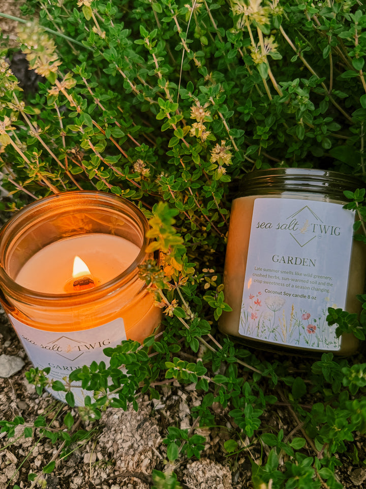 Garden Candle