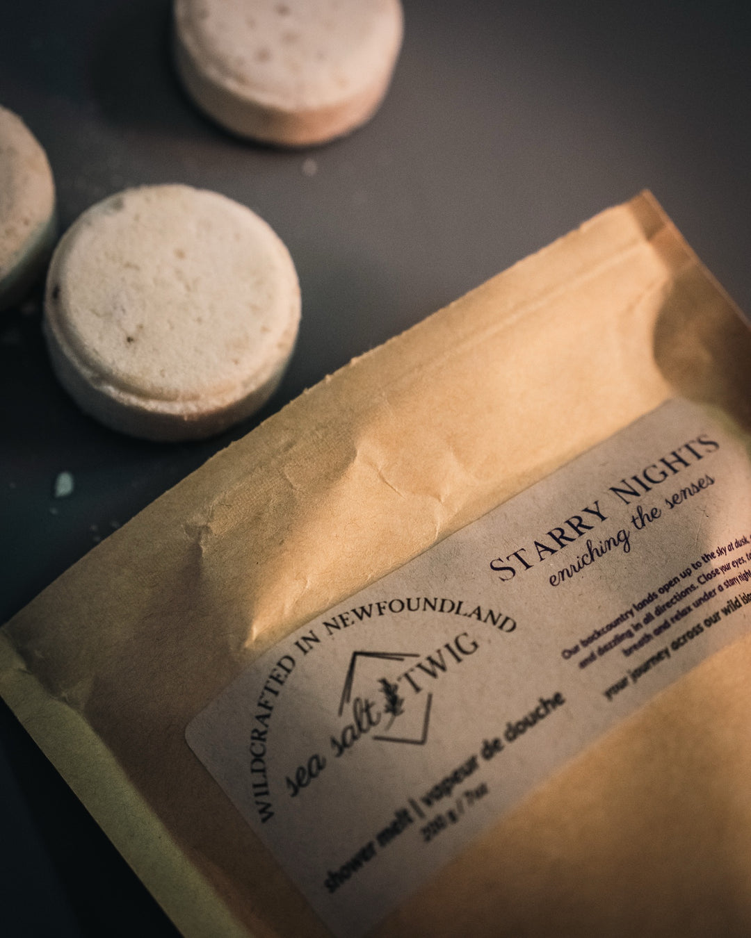 Shower Melts