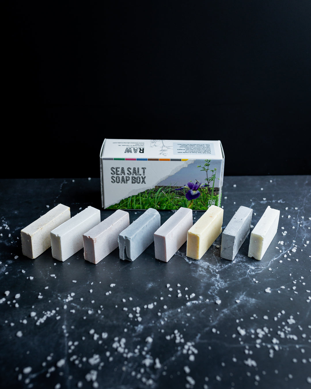 Raw Island Soap Set