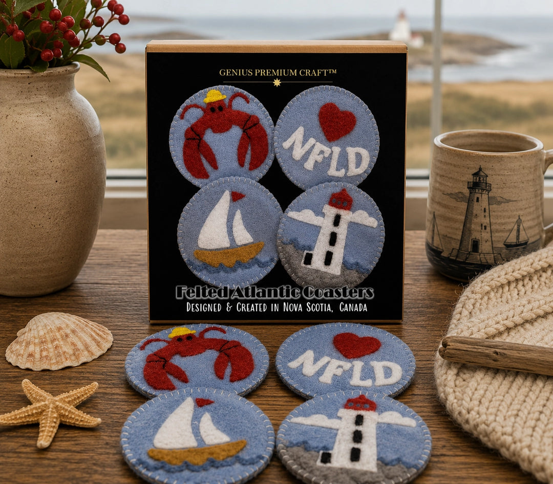 Newfoundland-Inspired Craft Kits