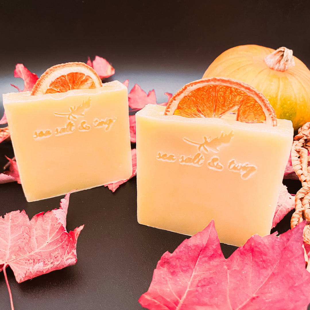 Autumn Leaves Infused Soap