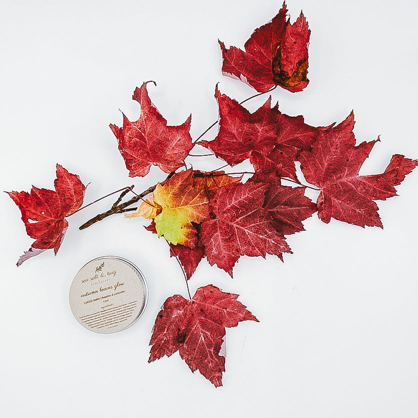Autumn Leaves Solid Fragrance