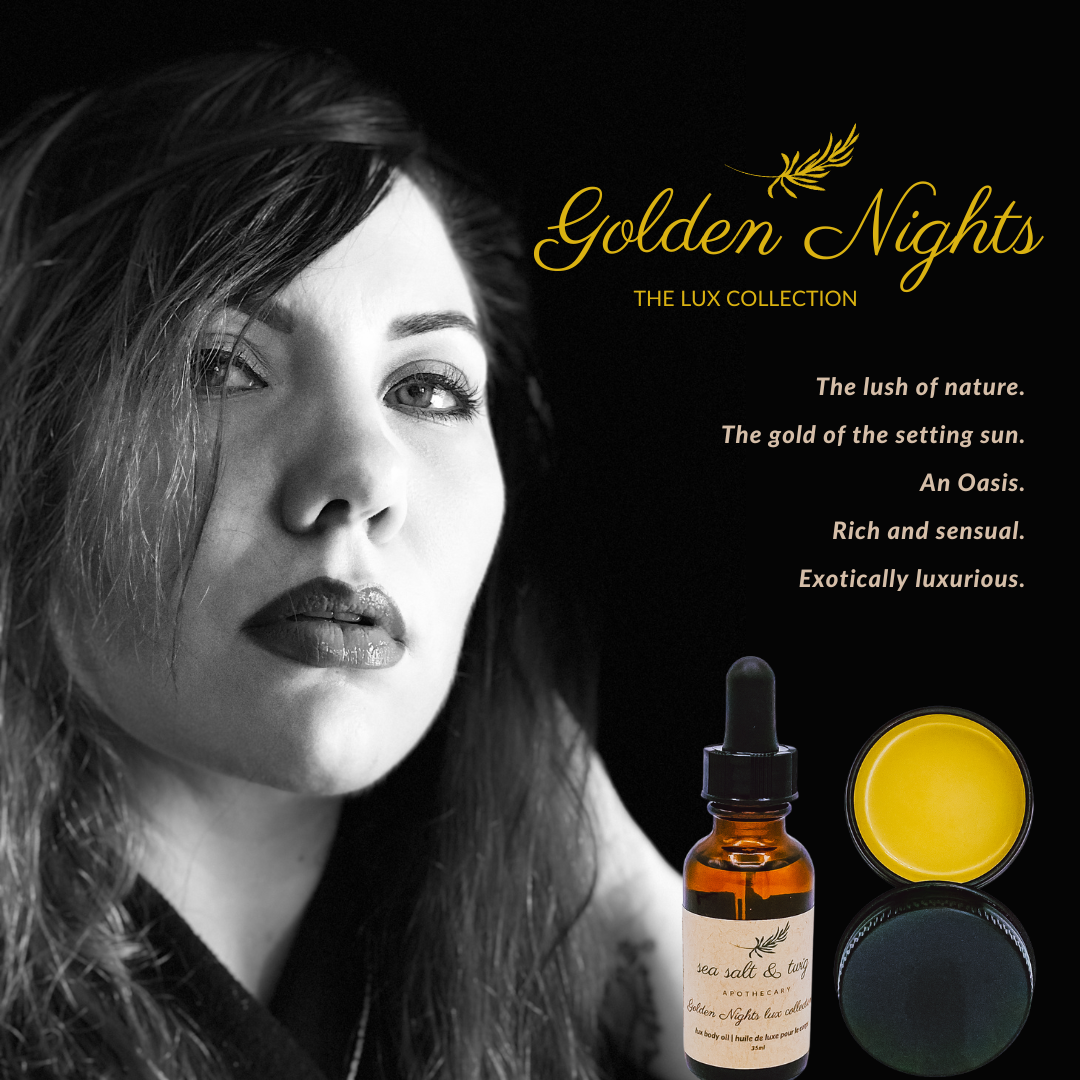 Golden Nights Lux Solid Fragrance