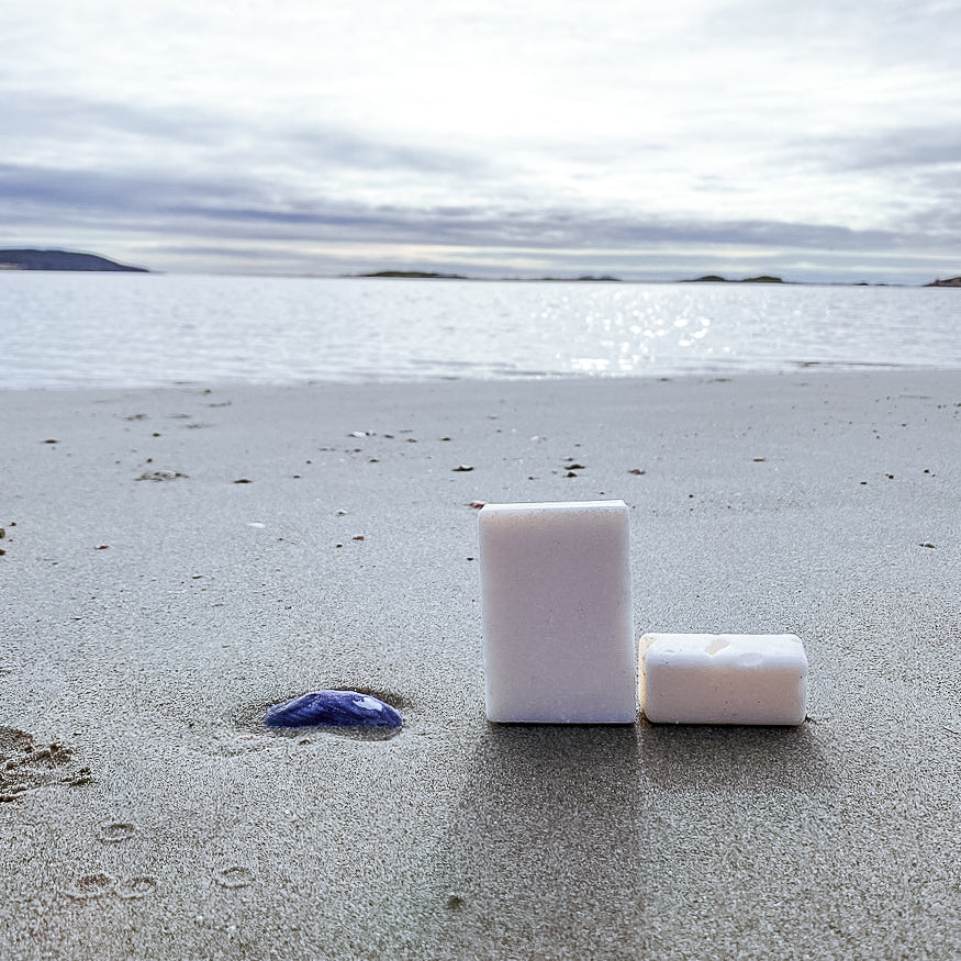 Sea Foam Infused Soap