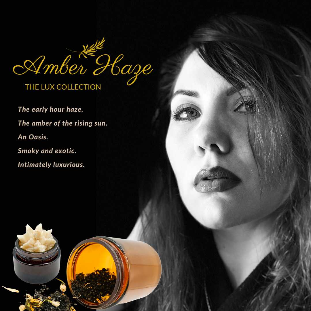 Amber Haze Lux Set